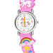 Spiky EVA9 Round Strap Analog & Digital Watch-Novelty Toys-Spiky-Toycra