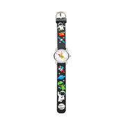 Spiky EVA9 Round Strap Analog & Digital Watch