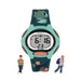Spiky Eva18 Printed Strap Round Sports Digital Watch-Novelty Toys-Spiky-Toycra