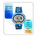 Spiky Eva18 Printed Strap Round Sports Digital Watch-Novelty Toys-Spiky-Toycra