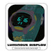 Spiky Eva18 Printed Strap Round Sports Digital Watch-Novelty Toys-Spiky-Toycra