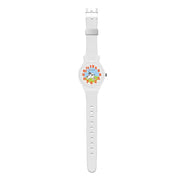 Spiky Fun & Cute Design Analog Kids Watch EVA35