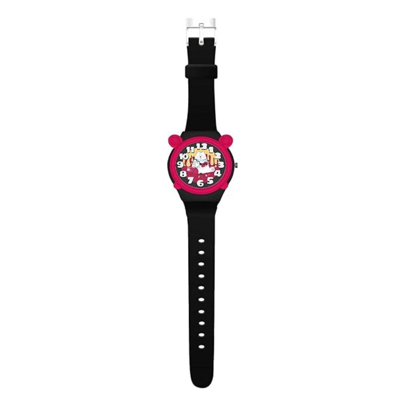 Spiky Fun & Cute Design Analog Kids Watch EVA35
