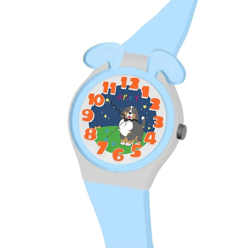 Spiky Fun & Cute Design Analog Kids Watch EVA35