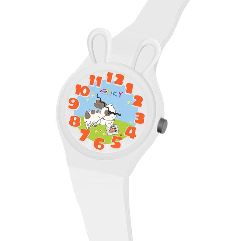 Spiky Fun & Cute Design Analog Kids Watch EVA35