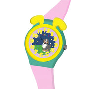 Spiky Fun & Cute Design Analog Kids Watch EVA35