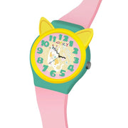 Spiky Fun & Cute Design Analog Kids Watch EVA35