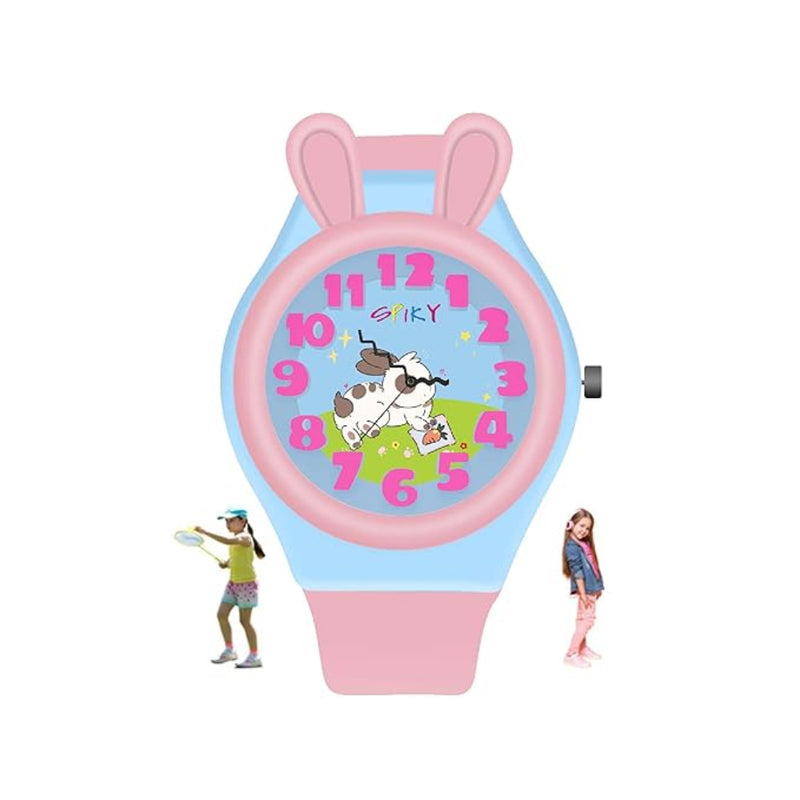 Spiky Fun & Cute Design Analog Kids Watch EVA35