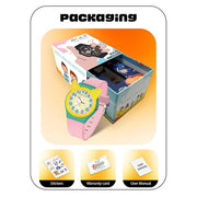 Spiky Fun & Cute Design Analog Kids Watch EVA35