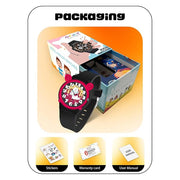 Spiky Fun & Cute Design Analog Kids Watch EVA35