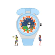 Spiky Fun & Cute Design Analog Kids Watch EVA35