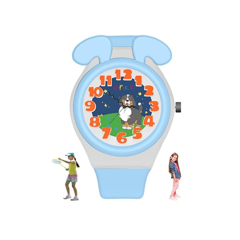 Spiky Fun & Cute Design Analog Kids Watch EVA35