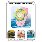 Spiky Fun & Cute Design Analog Kids Watch EVA35