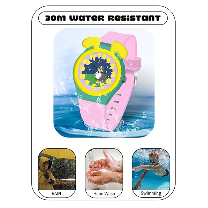 Spiky Fun & Cute Design Analog Kids Watch EVA35-Novelty Toys-Spiky-Toycra