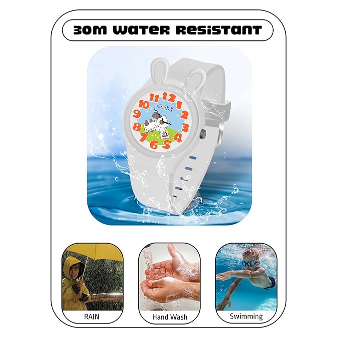 Spiky Fun & Cute Design Analog Kids Watch EVA35-Novelty Toys-Spiky-Toycra