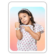 Spiky Fun & Cute Design Analog Kids Watch EVA35