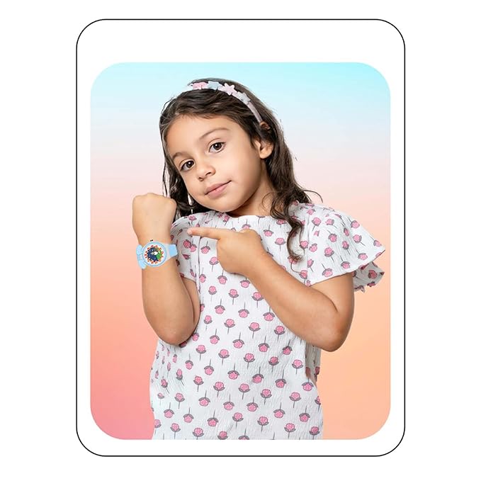 Spiky Fun & Cute Design Analog Kids Watch EVA35-Novelty Toys-Spiky-Toycra