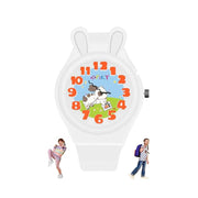 Spiky Fun & Cute Design Analog Kids Watch EVA35
