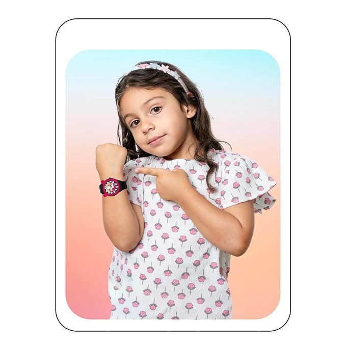Spiky Fun & Cute Design Analog Kids Watch EVA35