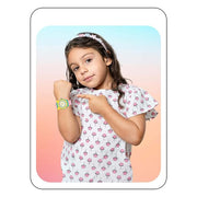 Spiky Fun & Cute Design Analog Kids Watch EVA35