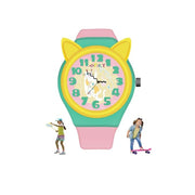 Spiky Fun & Cute Design Analog Kids Watch EVA35