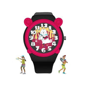 Spiky Fun & Cute Design Analog Kids Watch EVA35