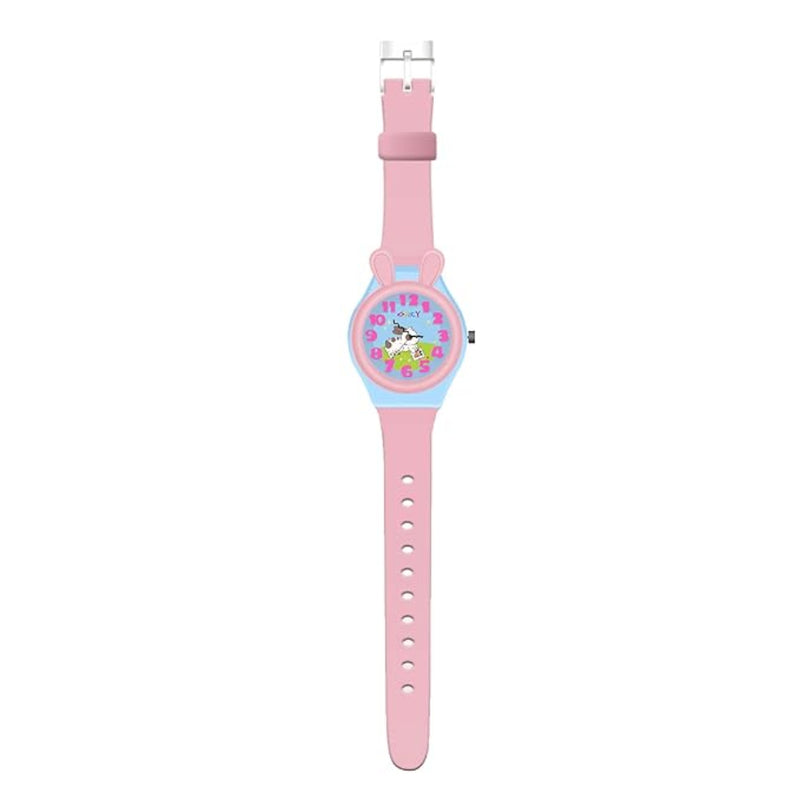 Spiky Fun & Cute Design Analog Kids Watch EVA35