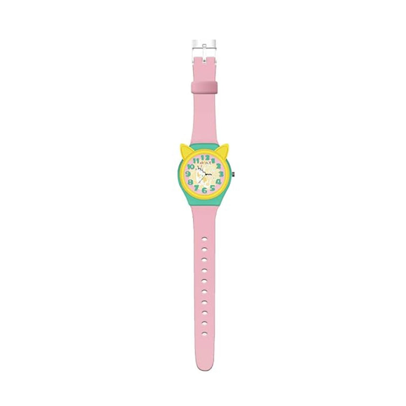 Spiky Fun & Cute Design Analog Kids Watch EVA35