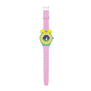 Spiky Fun & Cute Design Analog Kids Watch EVA35