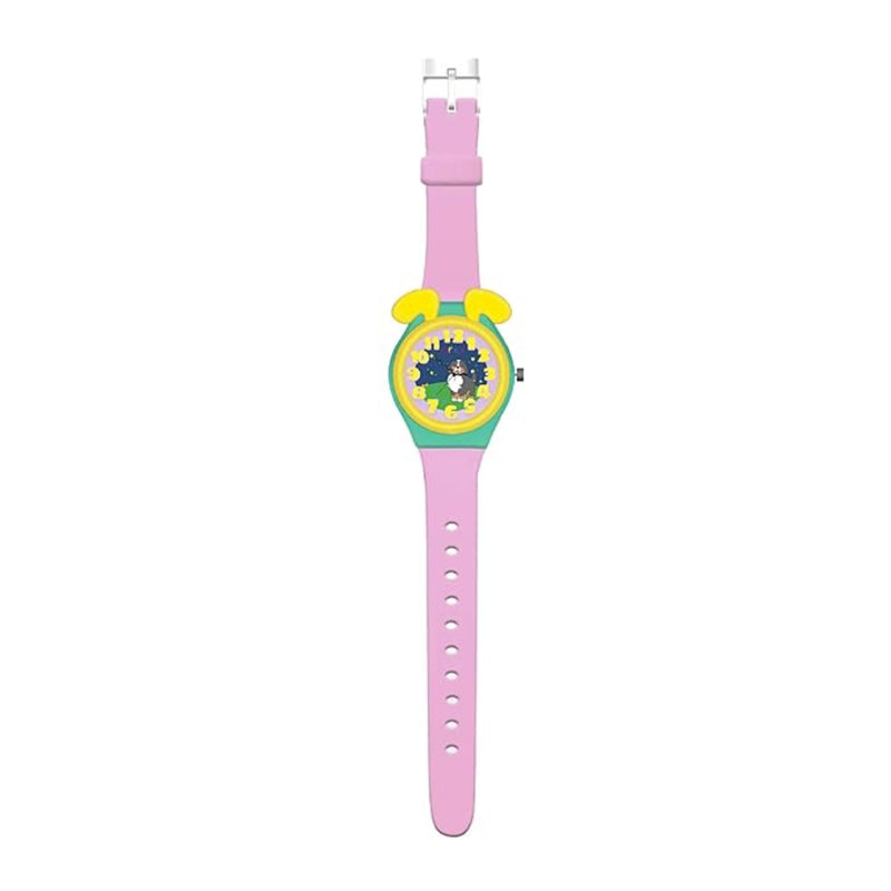 Spiky Fun & Cute Design Analog Kids Watch EVA35