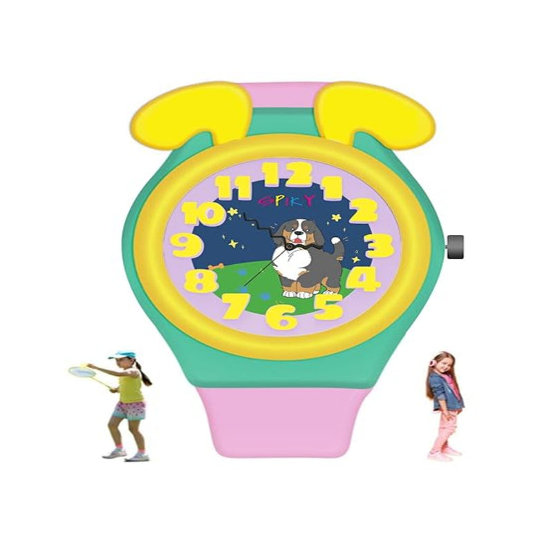 Spiky Fun & Cute Design Analog Kids Watch EVA35
