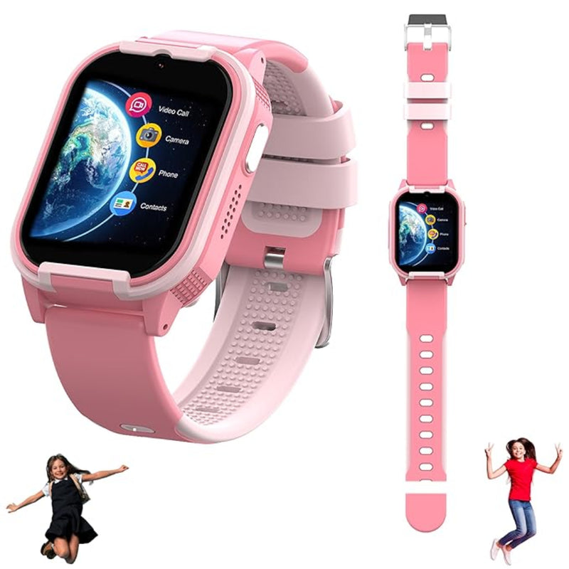 Spiky Gnome 4G Video Calling Smartwatch for Kids with Multi UI