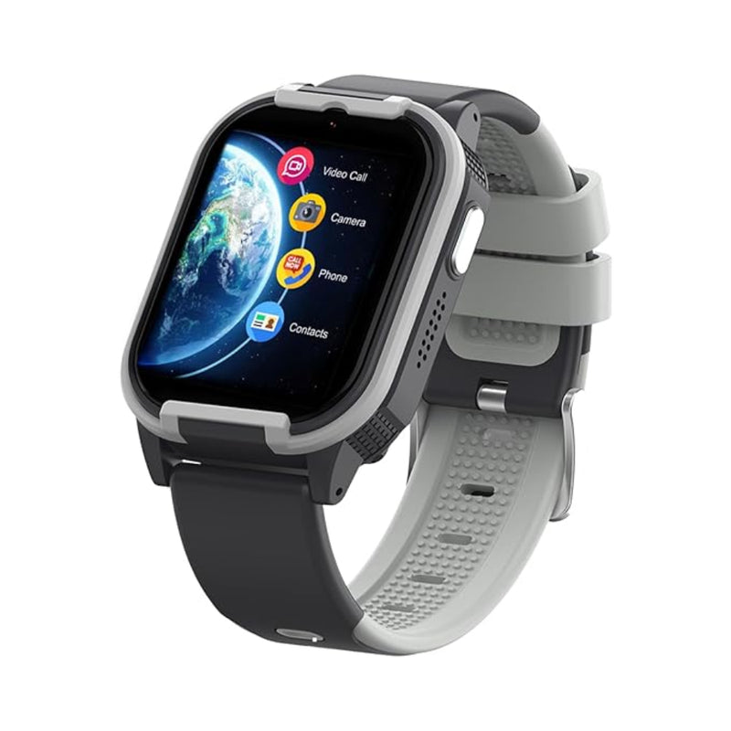 Spiky Gnome 4G Video Calling Smartwatch for Kids with Multi UI
