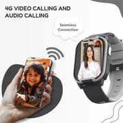 Spiky Gnome 4G Video Calling Smartwatch for Kids with Multi UI