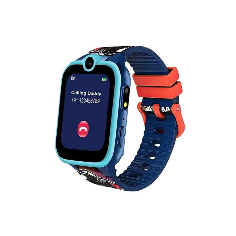 Spiky Griffin Calling Feature Loaded Smartwatch - Blue
