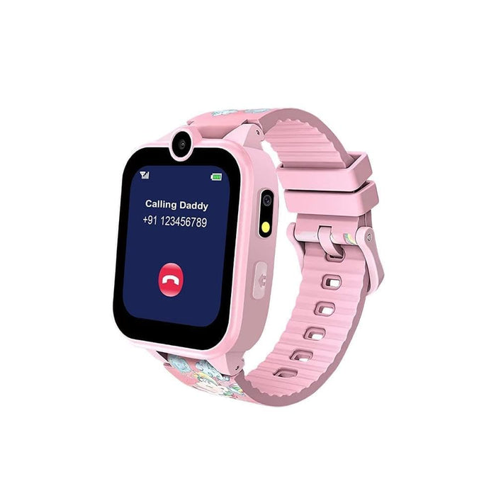 Spiky Griffin Calling Feature Loaded Smartwatch - Pink