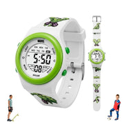 Spiky Kids Digital Watch - Waterproof Character Sports Watch