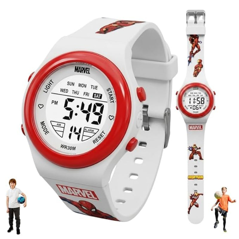 Spiky Kids Digital Watch - Waterproof Character Sports Watch
