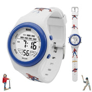 Spiky Kids Digital Watch - Waterproof Character Sports Watch