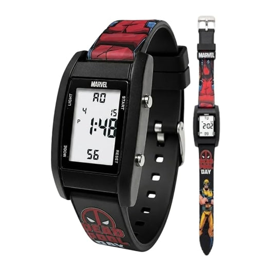 Spiky MV09 Rectangle Dial Sports Watch With Luminous Display