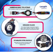 Spiky MV10 Round Kids Digital Watch For Boys & Girls