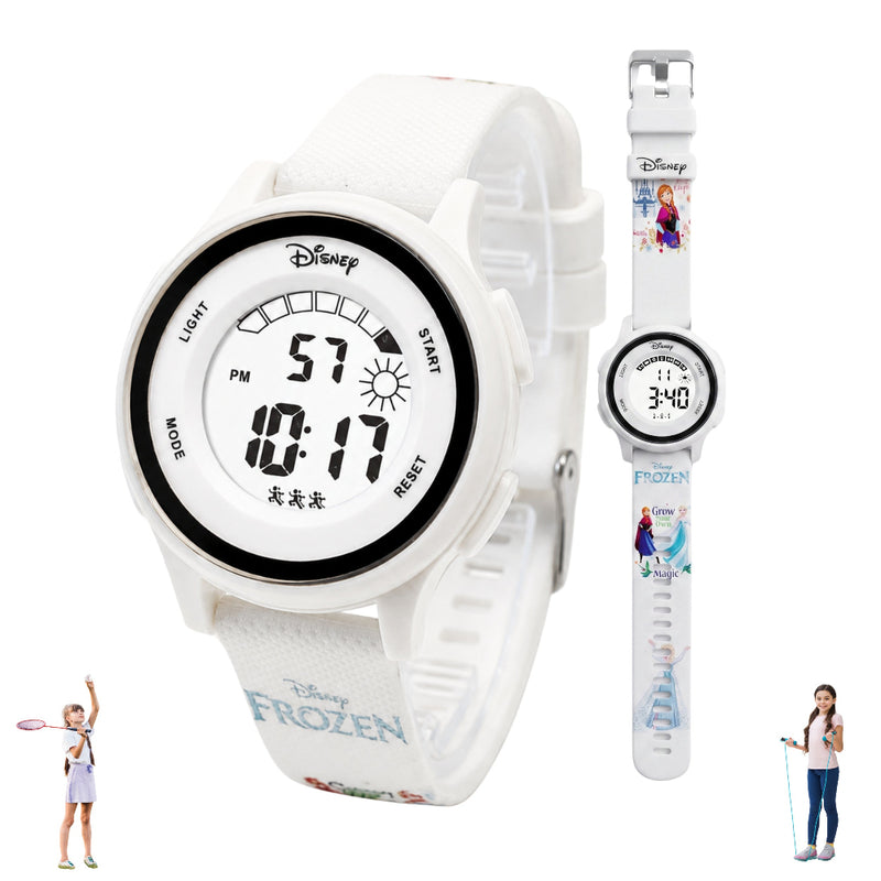 Spiky MV10 Round Kids Digital Watch For Boys & Girls