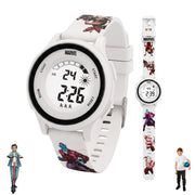 Spiky MV10 Round Kids Digital Watch For Boys & Girls