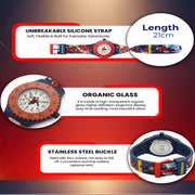 Spiky Marvel Superhero Kids Watch