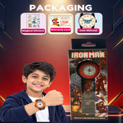 Spiky Marvel Superhero Kids Watch