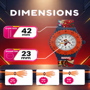 Spiky Marvel Superhero Kids Watch