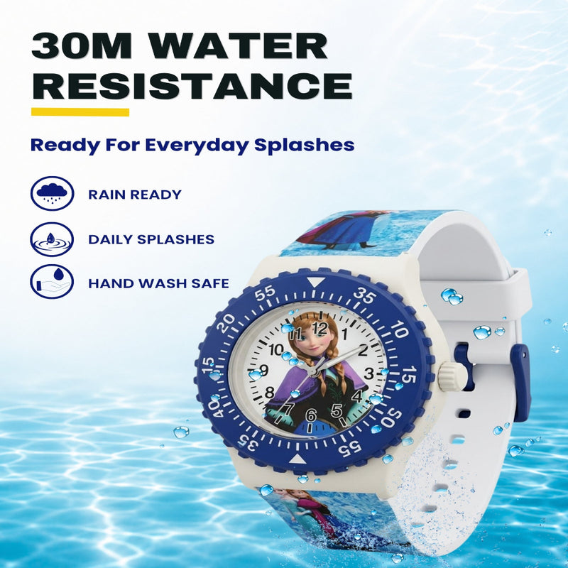 Spiky Marvel Superhero Kids Watch