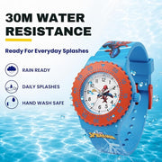 Spiky Marvel Superhero Kids Watch
