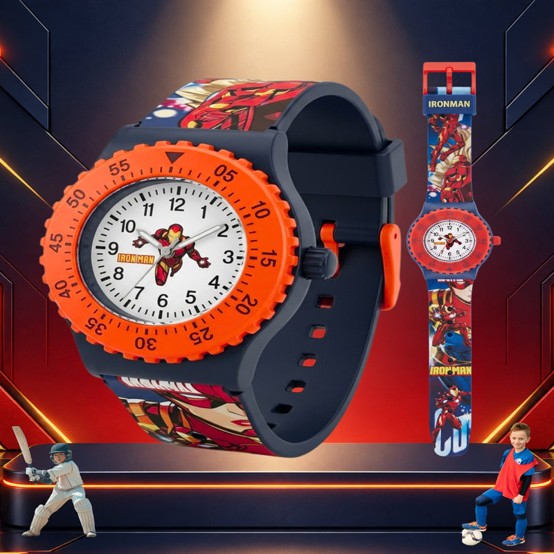 Spiky Marvel Superhero Kids Watch