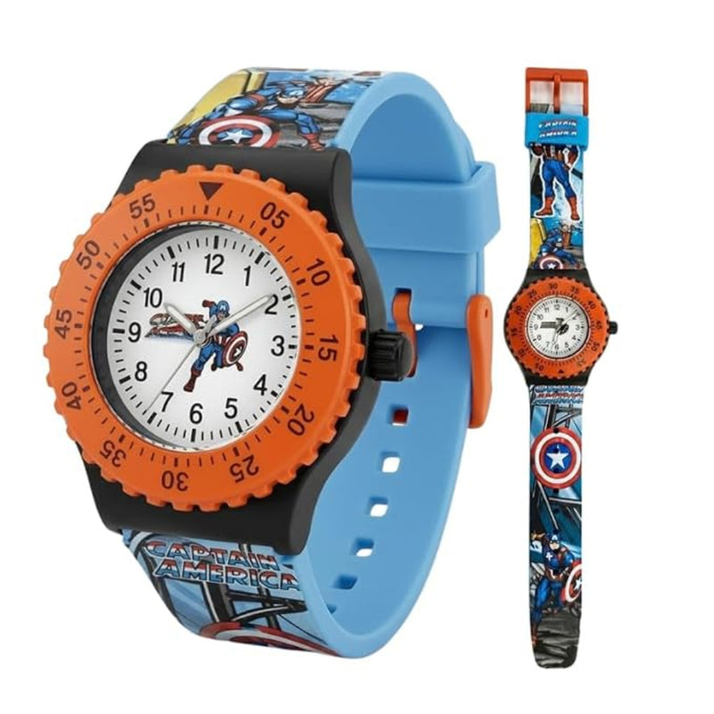 Spiky Marvel Superhero Kids Watch